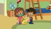 Cartoon for Kids‼️ Bacteria in the Gut. Science for Children