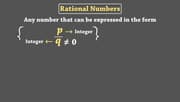 Rational Numbers | #aumsum #kids #science #education #children