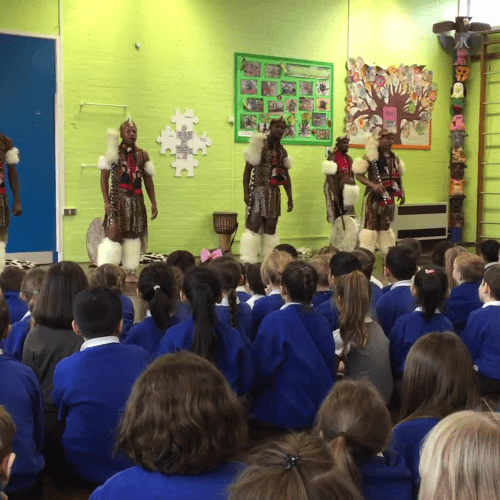 The Mighty Zulu Nation Theatre Company at Cheriton