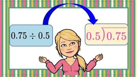 How to Divide Rational Numbers in Decimal Form | Grade 7 Math | 7.NS.A.2 💚