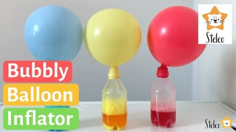Blow Up a Balloon with Vinegar and Baking Soda