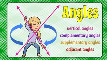 Vertical, Complementary and Supplementary Angles