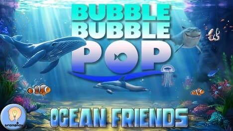 Bubble Bubble Pop Ocean Friends Song