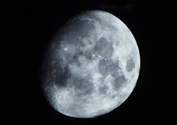 The Moon - Moon’s Scale