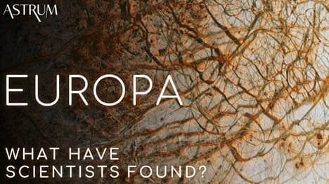 Images of Europa: Our Solar System's Moons