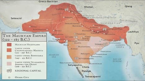 Ancient India Part 3: The Maurya Empire (300 – 200 BCE)