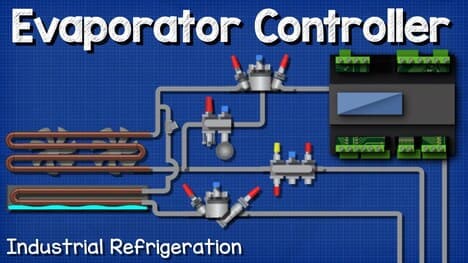Evaporator Controller - EKE 400 Industrial Refrigeration industrial engineering