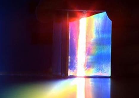 Splitting Light