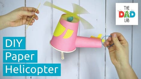 DIY Craft: Helicopter