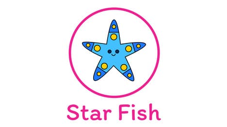 Learn To Draw A Starfish