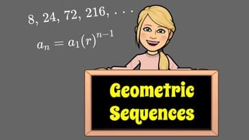 Geometric Sequences: Identifying, Extending, Graphing, and Writing as Functions
