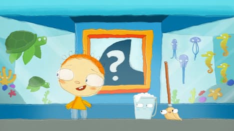 The Day Henry Met…A Mop and Bucket