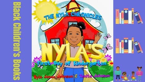 Nyla's First Day of Kindergarten by Nyla and Tenita Johnson