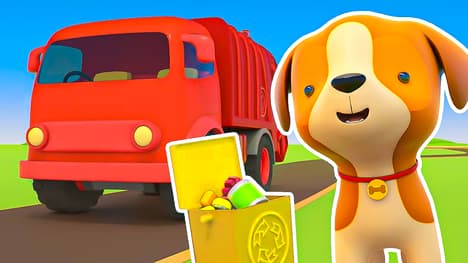 Garbage Trucks