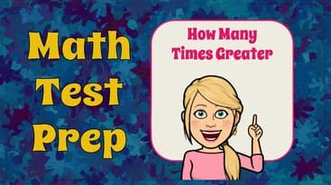 Find How Many Times Greater Using Scientific Notation