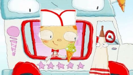 The Day Henry Met... an Ice cream Van