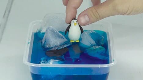 Science Experiment: How Melting Ice Impacts Sea Levels