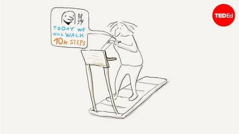 Do you really need to take 10,000 steps a day? | Shannon Odell