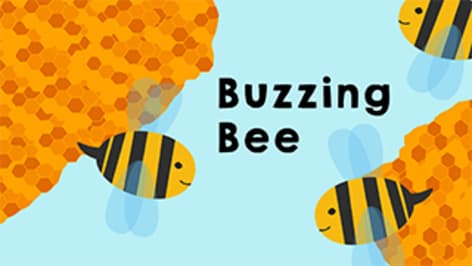 Buzzing bee - Buzz buzz everywhere