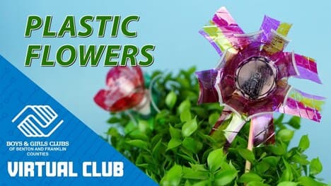 Recycled Art Project: How To Make Water Bottle Flowers
