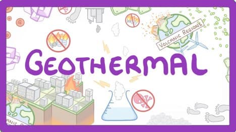 GCSE Physics - Geothermal Power #11