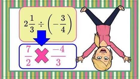 6 Steps to Divide Rational Numbers in Fraction Form | Grade 7 Math | 7.NS.A.2 💚
