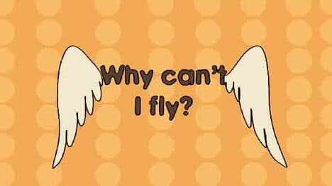 Why can't I fly?