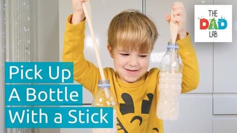 Friction Experiment: Rice in a Bottle