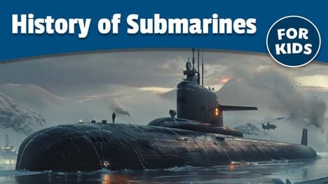 History of Submarines for Kids | Bedtime History