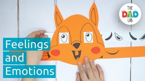 DIY Toy for Teaching Emotions to Preschoolers