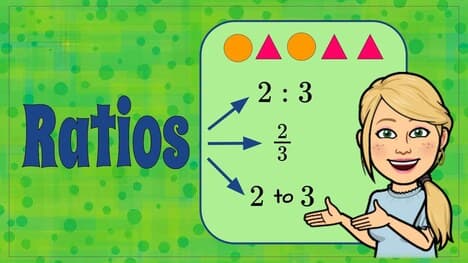 Ratios, Rates, and Unit Rates