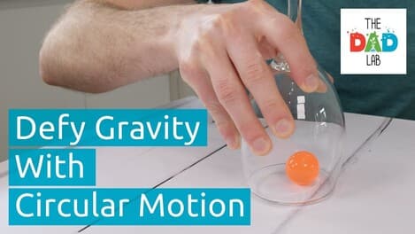 How to Pick Up a Ball With a Glass