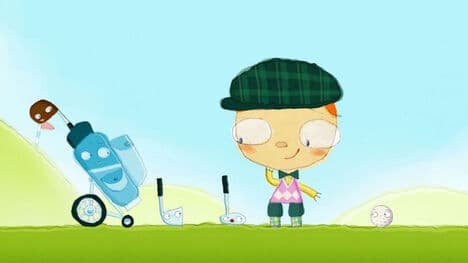 The Day Henry Met... a Golf ball
