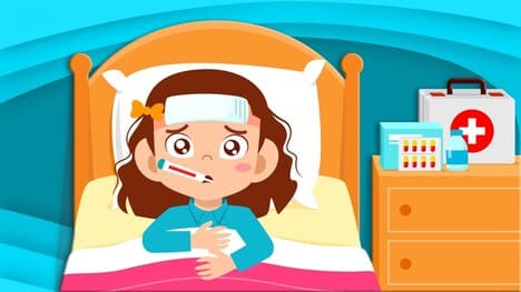 Discover What Happens When You Catch A Cold! | Human Body Songs For Kids