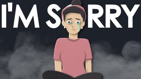 Anatomy of an apology video