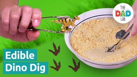 Dinosaur Dig Excavation Activity for Toddlers