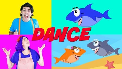 Baby Shark Dance Remix - Dance To The Baby Shark Song - Bella and Beans TV