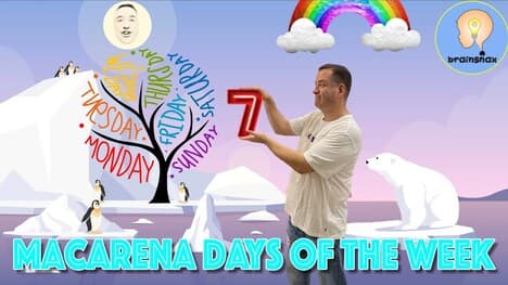 Macarena Days of the Week Song