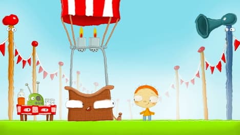 The Day Henry Met….a Hot Air Balloon