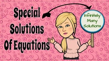 Special Solutions of Linear Equations