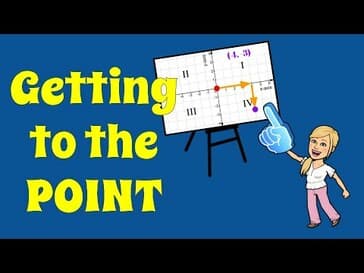 Graphing on a Coordinate Plane: Understanding Quadrants and Ordered Pairs