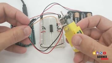 Arduino Self-Driving Car Lesson 1: Controlling a Motor