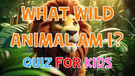 Wild Animals For Kids: Ask And Answer