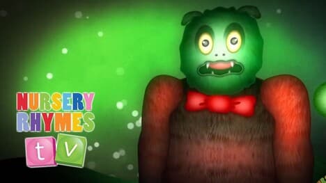 THE MONSTER SONG | New Nursery Rhymes | English Songs For Kids | Nursery Rhymes TV