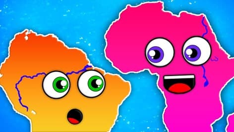 Explore The 10 Largest Rivers In The World! | Geography Songs For Kids