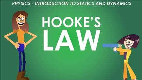 Physics - Module 2 - Introduction to Statics and Dynamics: Hooke's Law