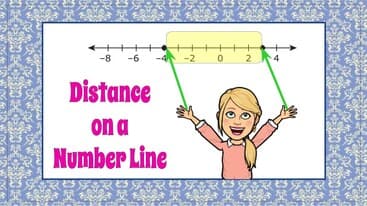 Finding Distance on a Number Line
