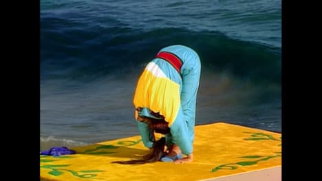 GET THE EDGE WITH YOGA