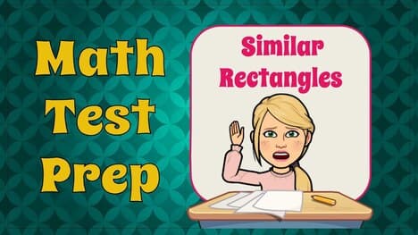 Using Similar Rectangles to Find a Missing Side