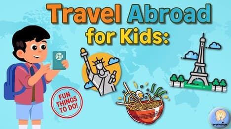 14 Fun & Safe Things Kids Can Do Abroad This Summer!